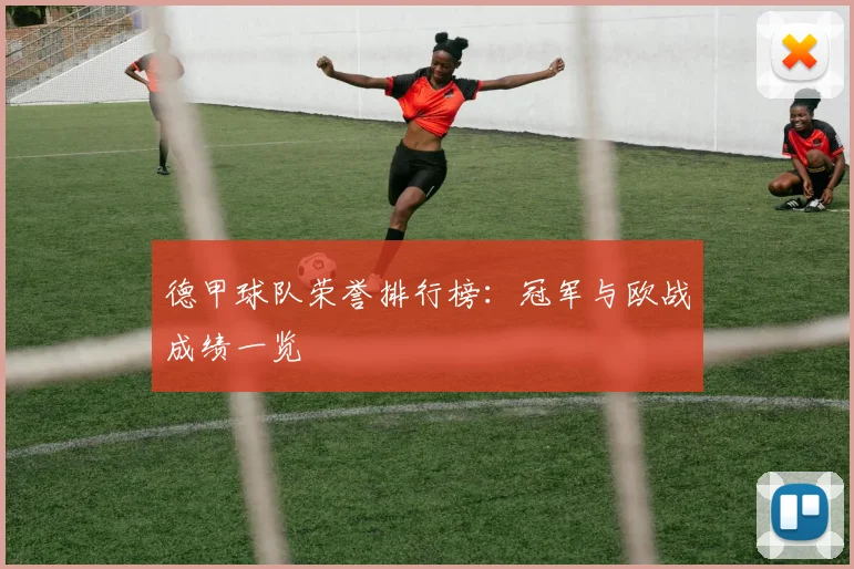 德甲球队荣誉排行榜：冠军与欧战成绩一览