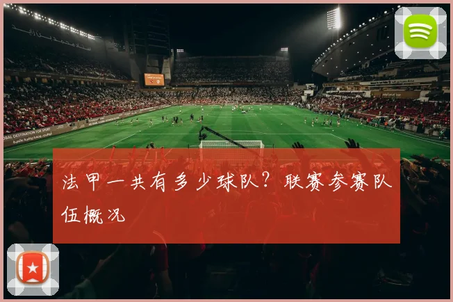 法甲一共有多少球队？联赛参赛队伍概况